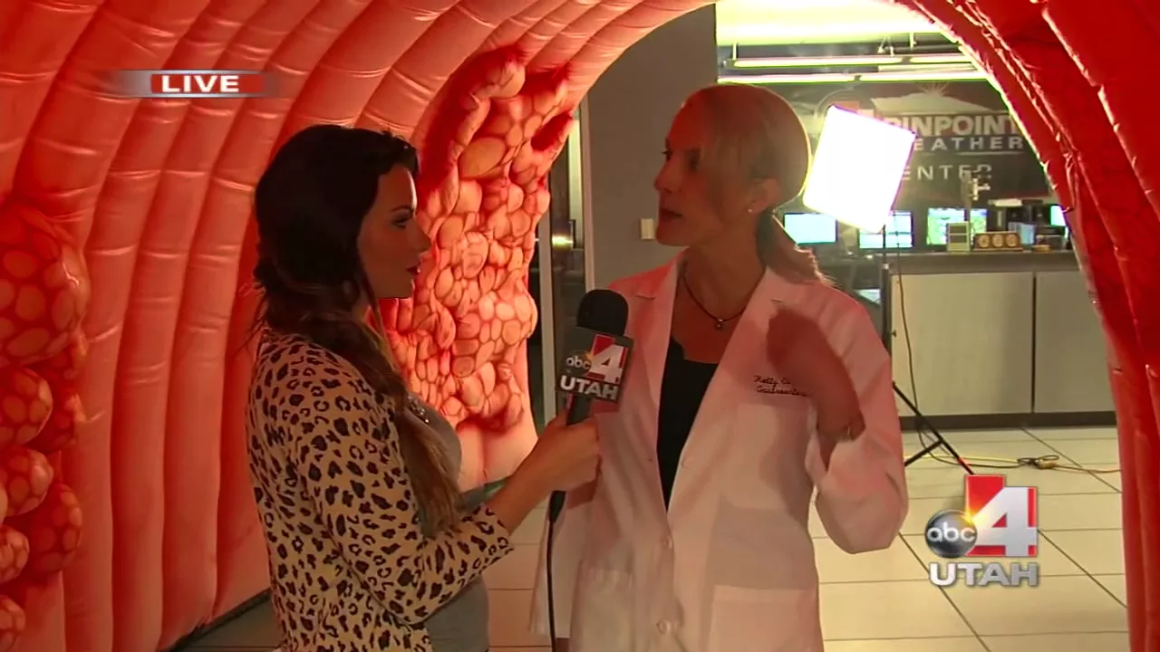 Utah Gastroenterology - Dr. Holly Clark on Colon Cancer1