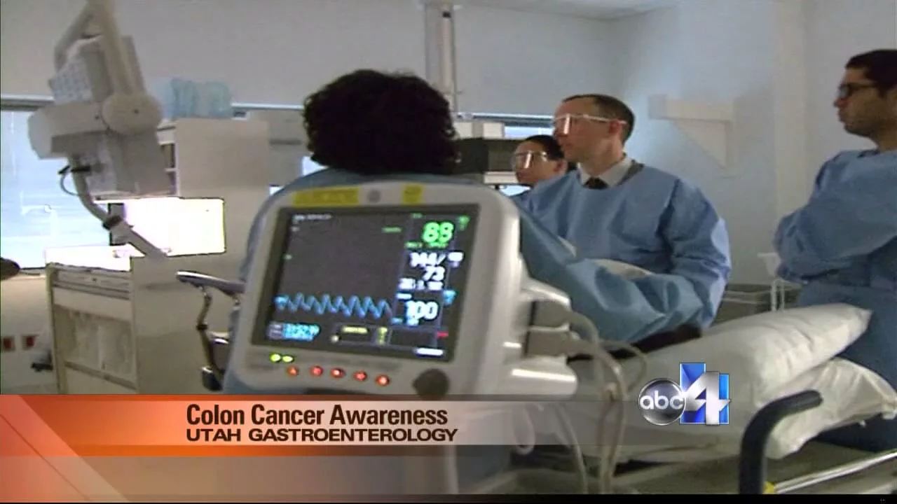 Utah Gastroenterology - Dr. Sossenheimer on Colon Cancer1