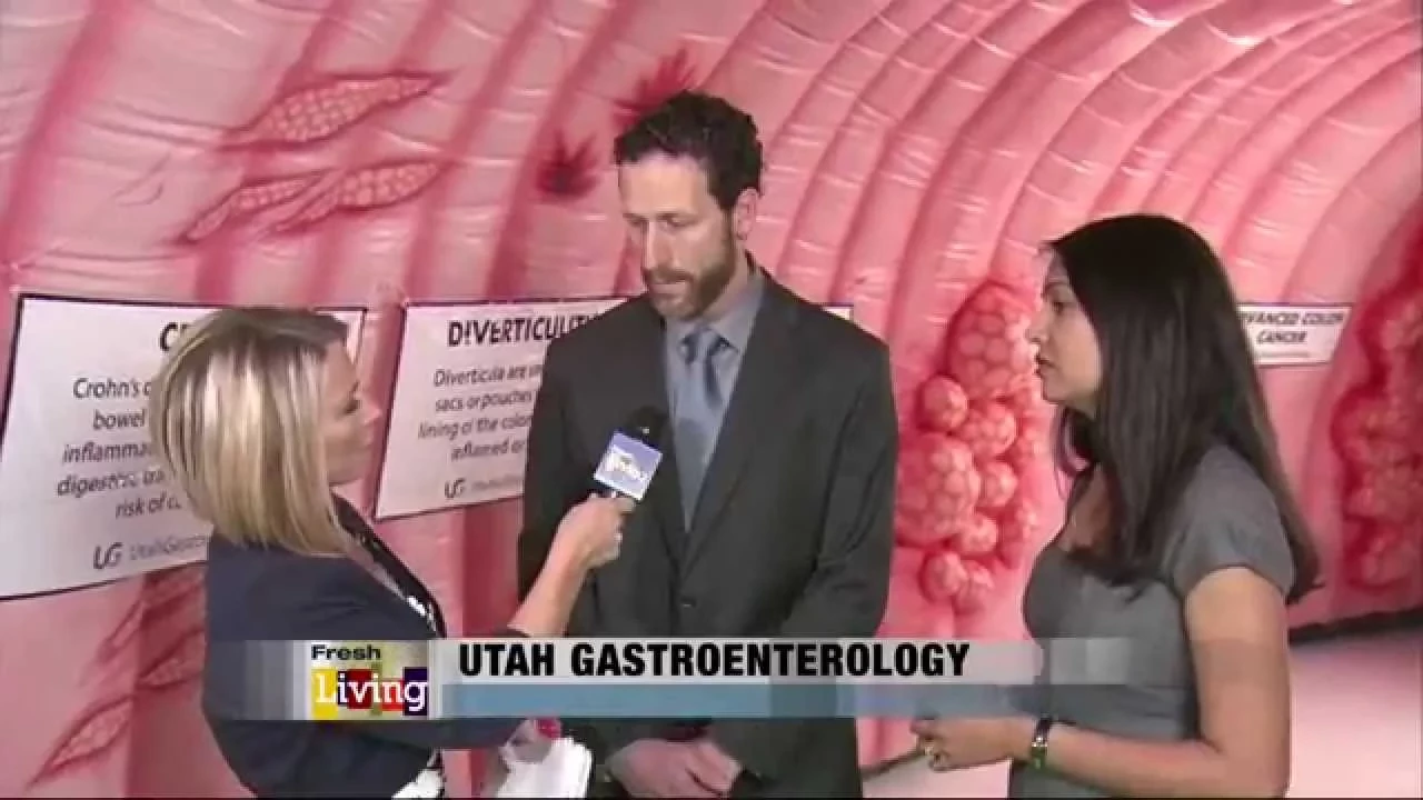 Utah Gastroenterology - Drs. Chaya Krishnamurthy and Andrew Fedoravicius on Colon Cancer Screening1